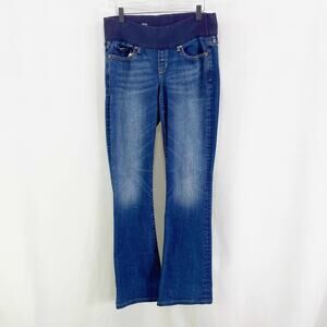 Maternity GAP Women's Boot Cut Jeans - Blue